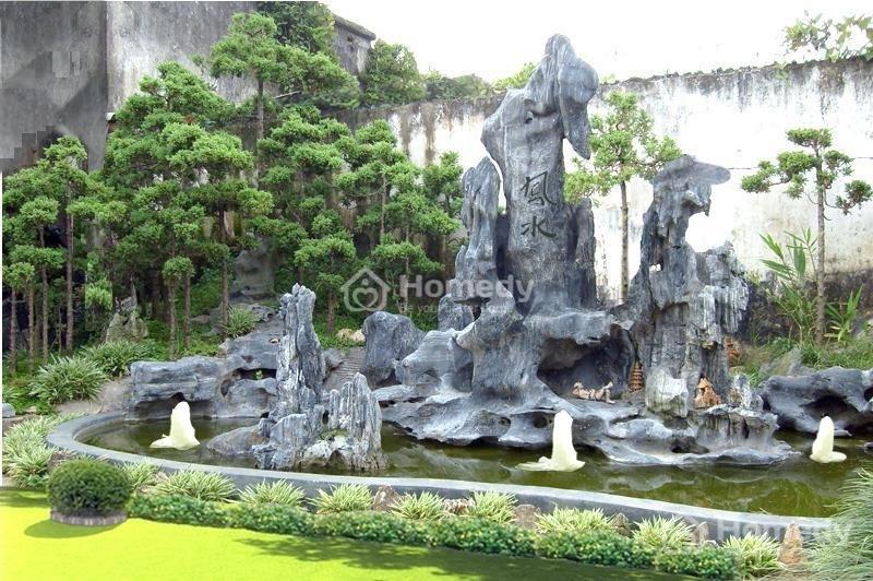 Vị trí hòn non bộ sân vườn