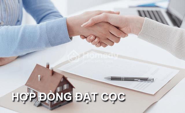 hop-dong-dat-coc-mua-nha-la-gi