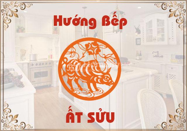 Chọn hướng bếp tuổi Ất Sửu hợp phong thủy