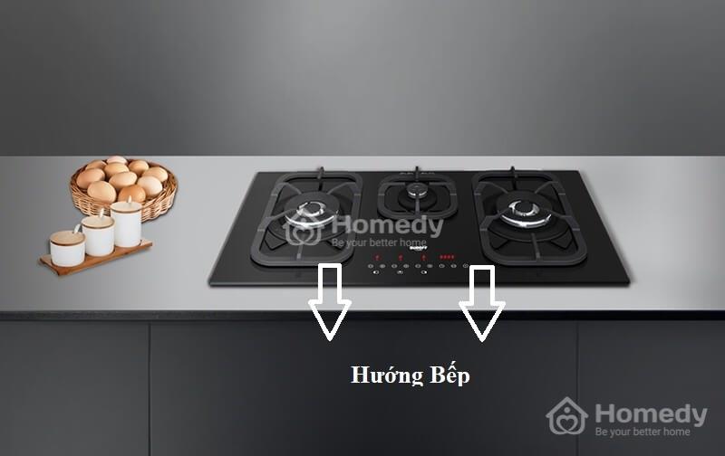 hướng bếp tuổi bính dần