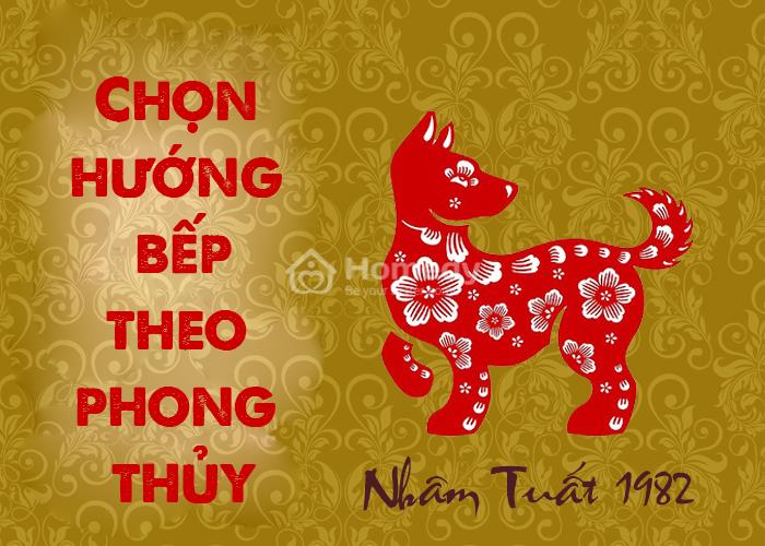 hướng bếp tuổi nhâm tuất