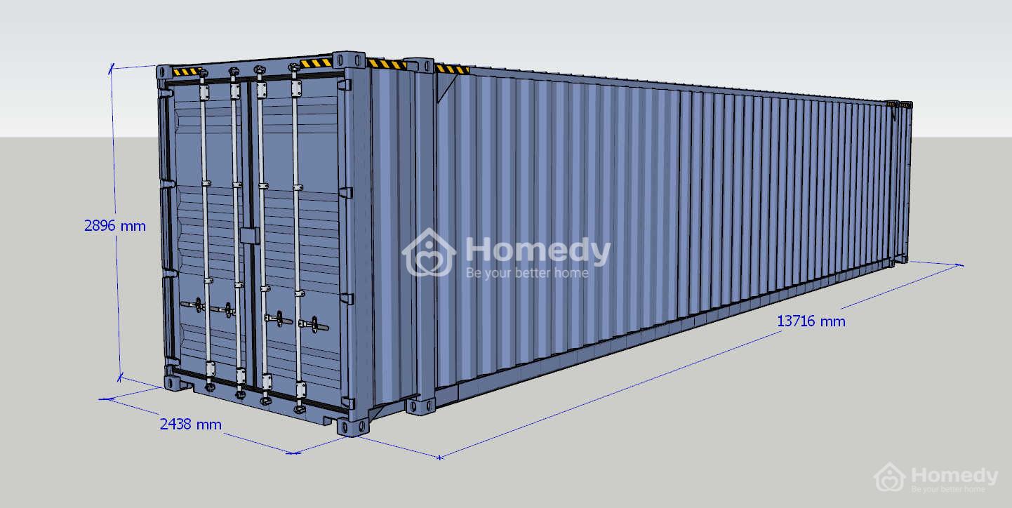 nhà container có nóng không