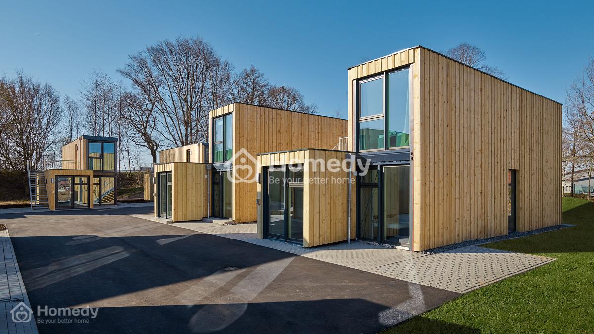 nhà container là gì, nhà container có nóng không