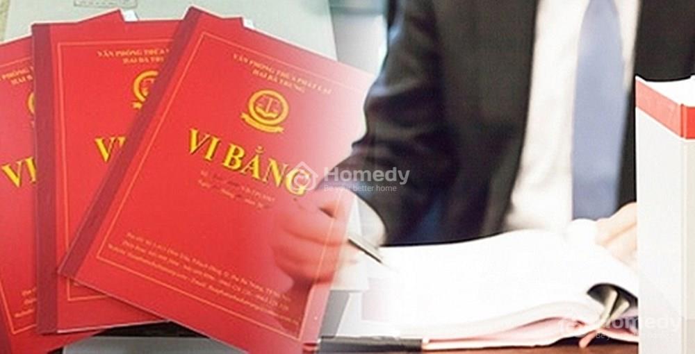 Mua nhà vi bằng là gì?