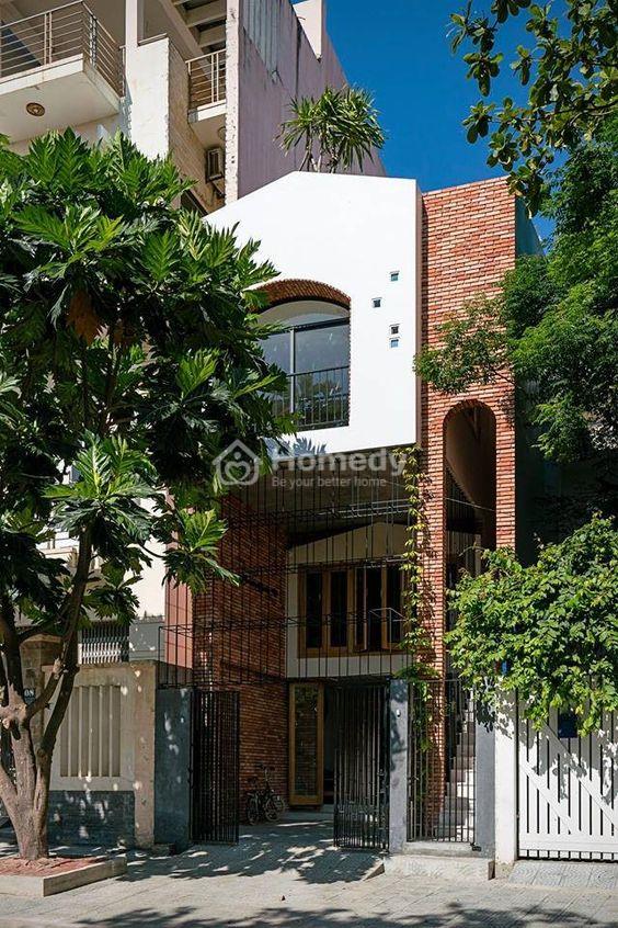 Mặt tiền phong cách thô mộc