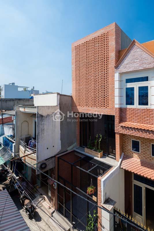 Mặt tiền phong cách thô mộc