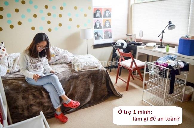 thuê phòng trọ ở một mình