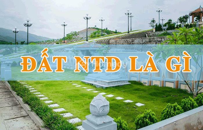 Ký hiệu NTD là đất gì?
