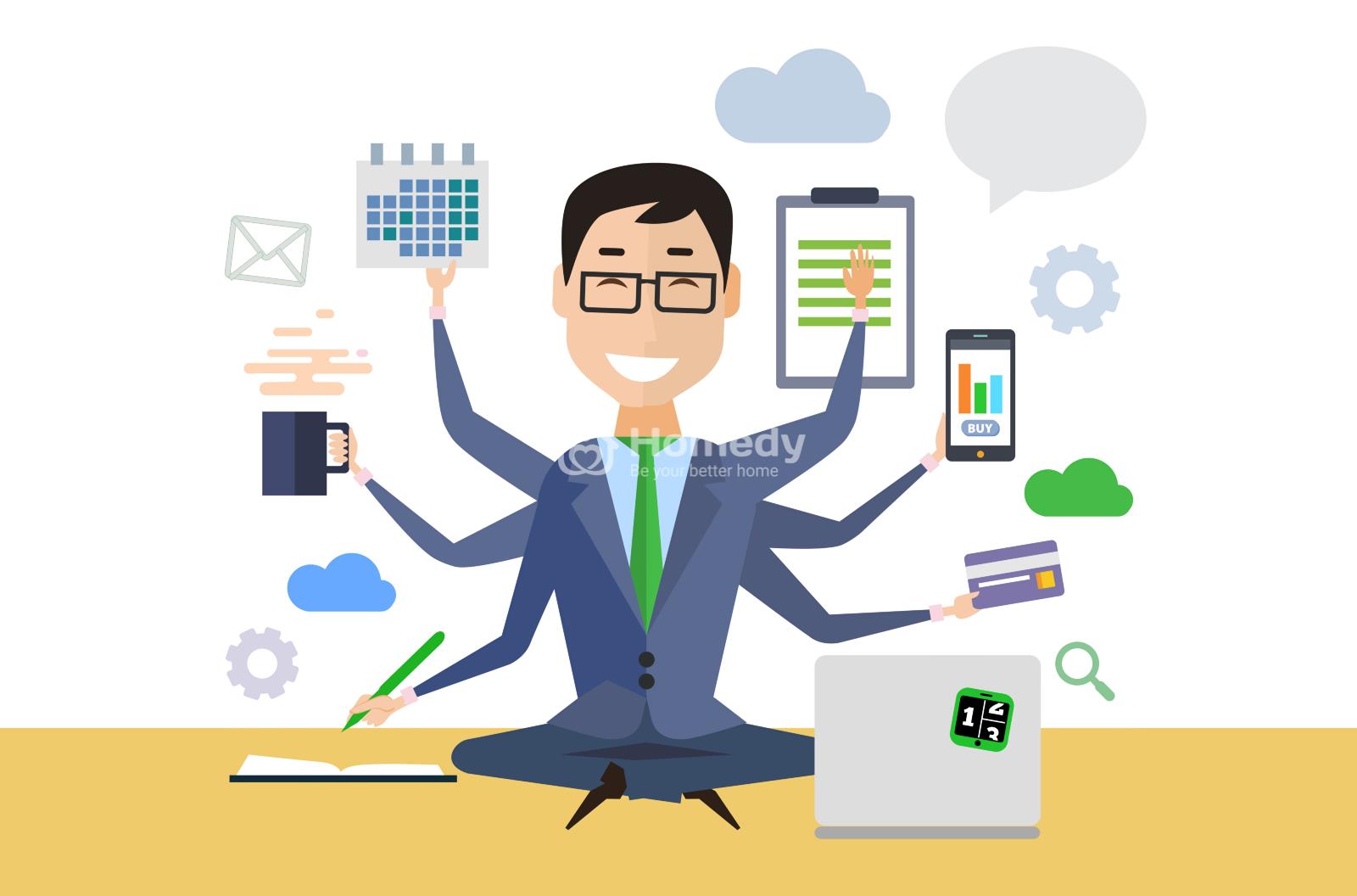 kỹ năng môi giới nhà đất