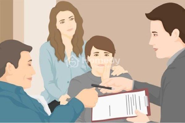 làm sổ đỏ đất thừa kế không di chúc