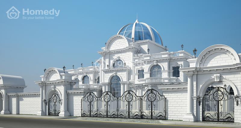 Mái vòm kiểu Pháp