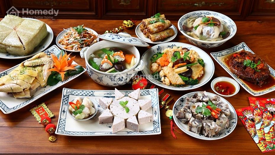 Mẫu mâm cúng ông Táo đơn giản toàn chay