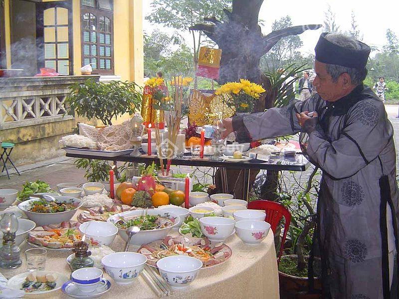 Hướng dẫn làm mâm cúng tất niên công ty