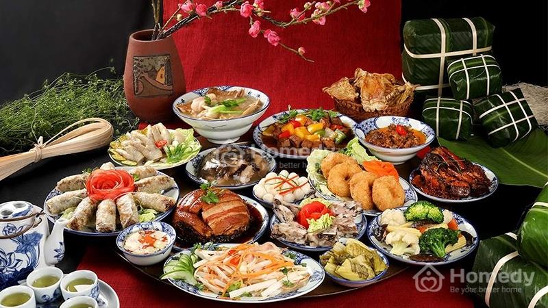 hình ảnh mâm cúng tất niên cuối năm