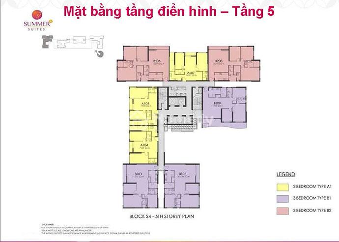 Thiết kế căn hộ Season Avenue của CapitaLand