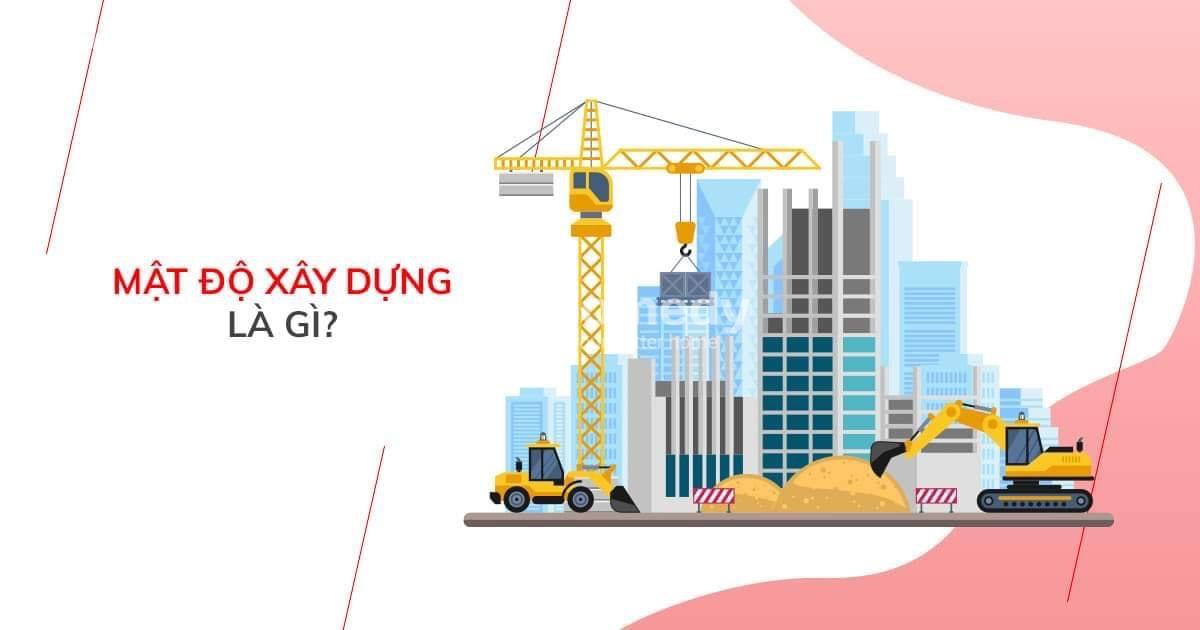 cách tính mật độ xây dựng