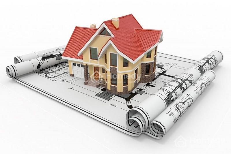 mật độ xây dựng nhà phố