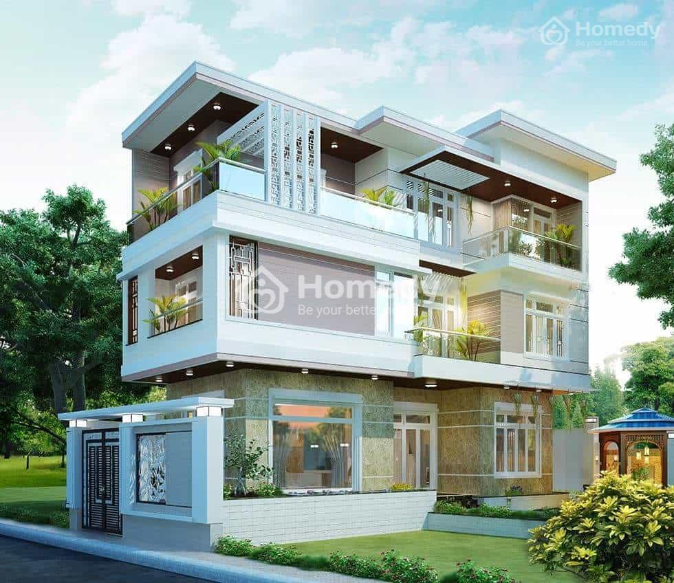 Mặt tiền chuẩn phong thủy