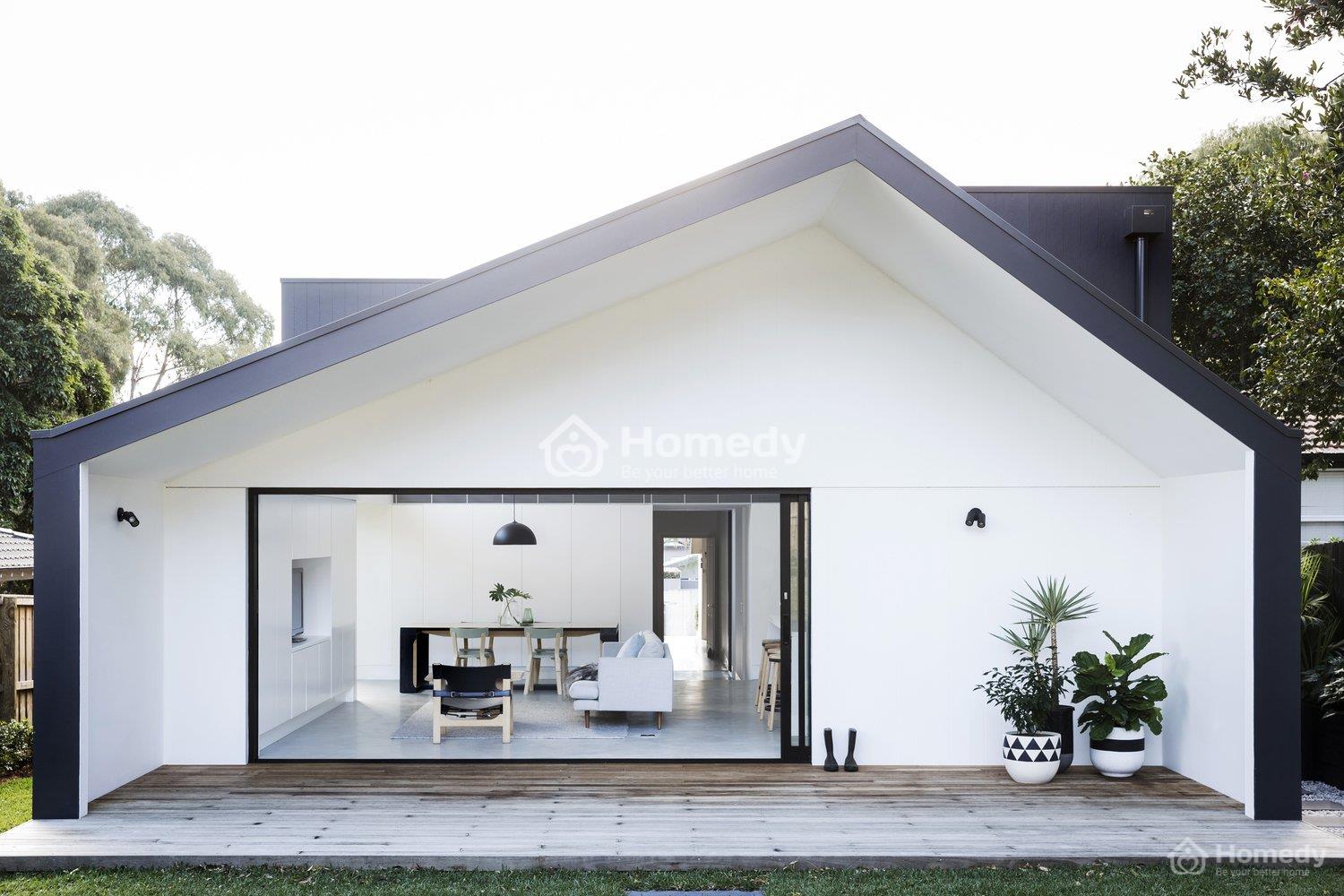 Mẫu nhà gác lửng thuận tiện cho kinh doanh dưới 100 triệu số 20