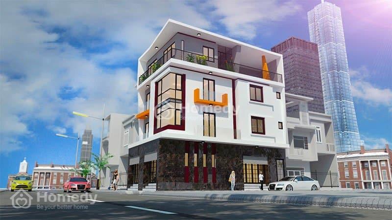 Mẫu thiết kế nhà 2 tầng mặt tiền 6m