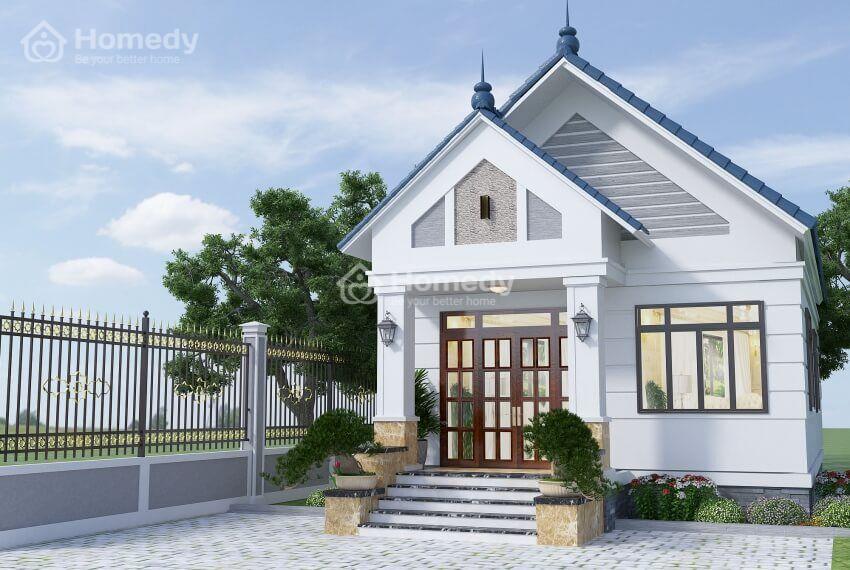 ngang 5m nhà cấp 4 mái thái 5x20