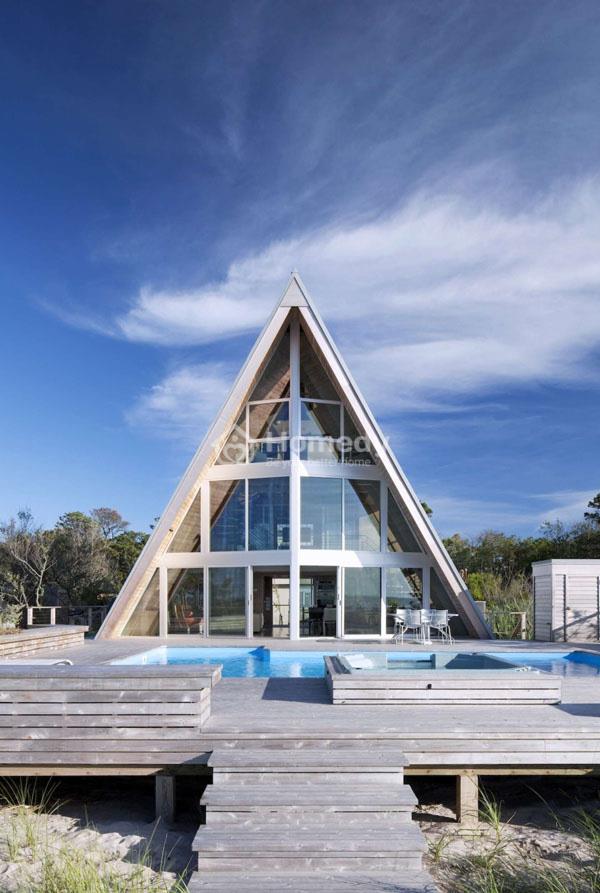 Mẫu nhà chữ A có tên Allandale