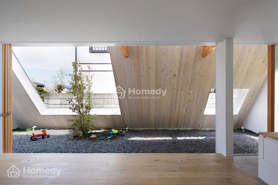 Mẫu nhà chữ A đẹp tại Nhật Bản