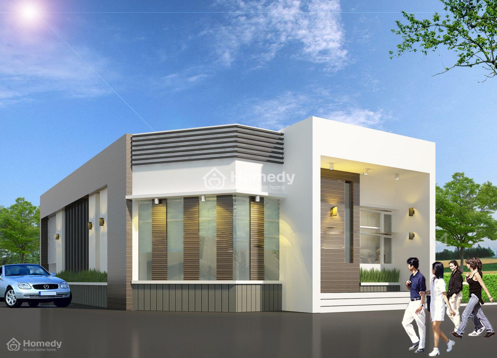 Mẫu nhà gác lửng thuận tiện cho kinh doanh dưới 100 triệu số 19