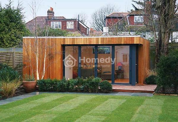 Mẫu nhà gỗ 1 gian kiểu Nhật