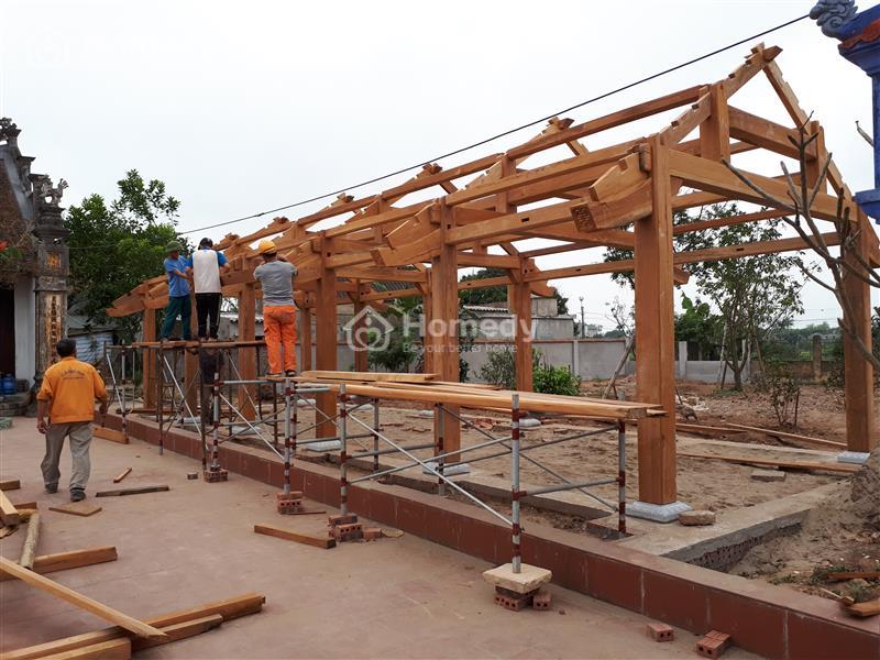 mẫu nhà gỗ đẹp giá rẻ