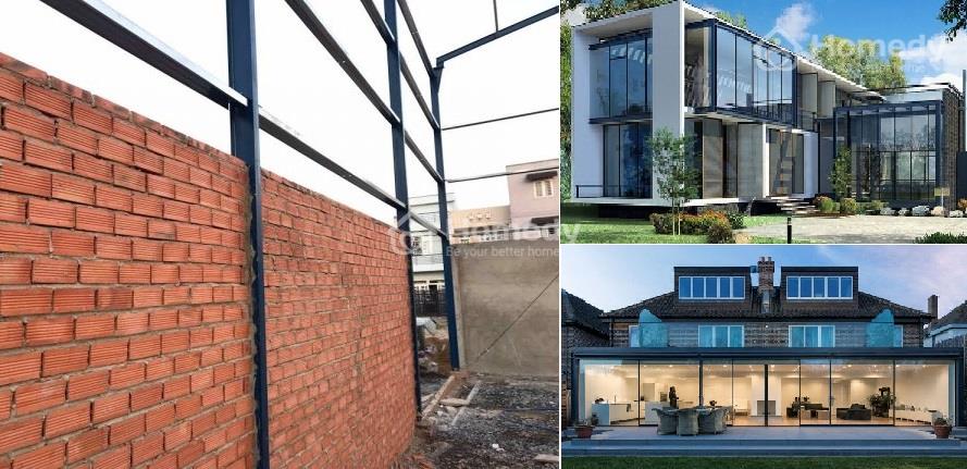 Quy trình thiết kế mẫu nhà tiền chế có gác lửng tiêu chuẩn