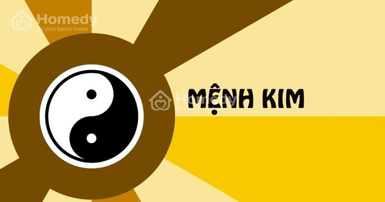 mệnh kim hợp hướng nào