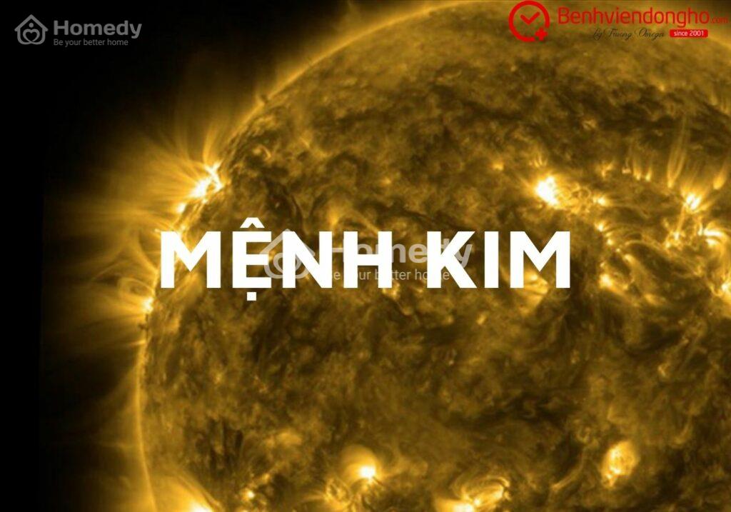mệnh kim ngủ quay đầu hướng nào