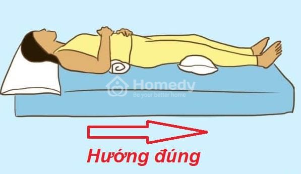mệnh mộc ngủ quay đầu hướng nào