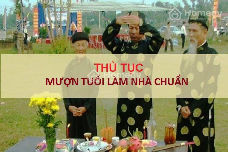 Thủ tục mượn tuổi làm nhà năm 2021 đúng cách