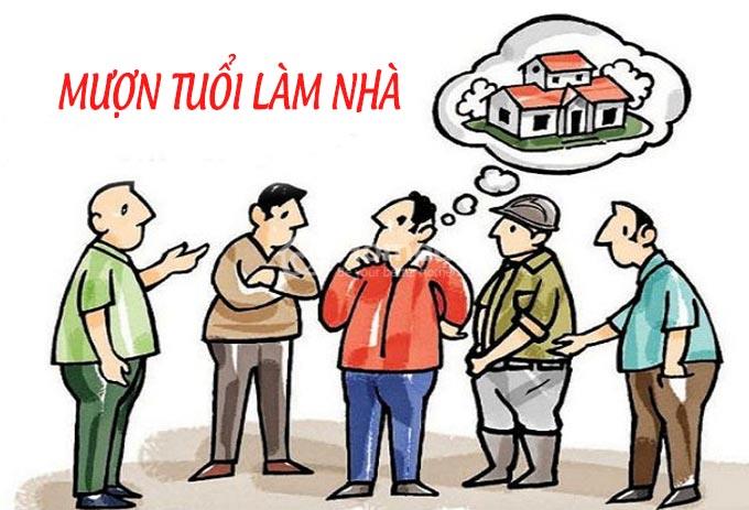 Cách chọn người mượn tuổi làm nhà 2021