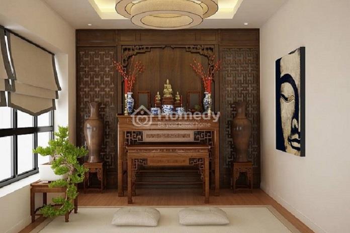 Nên đặt bàn thờ ở vị trí nào trong nhà tốt nhất