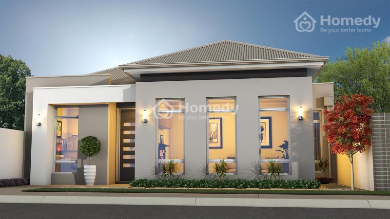 Thiết kế mẫu nhà cấp 4 120m2 đơn giản