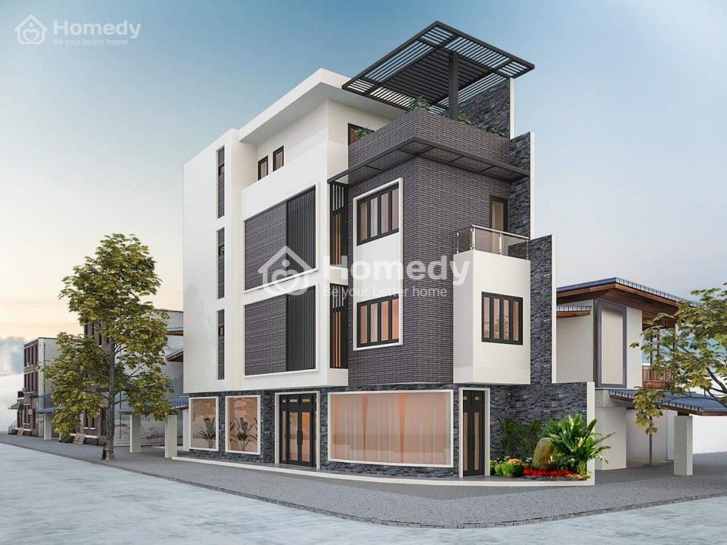Xây dựng nhà 2 mặt tiền mang vẻ đẹp thẩm mỹ
