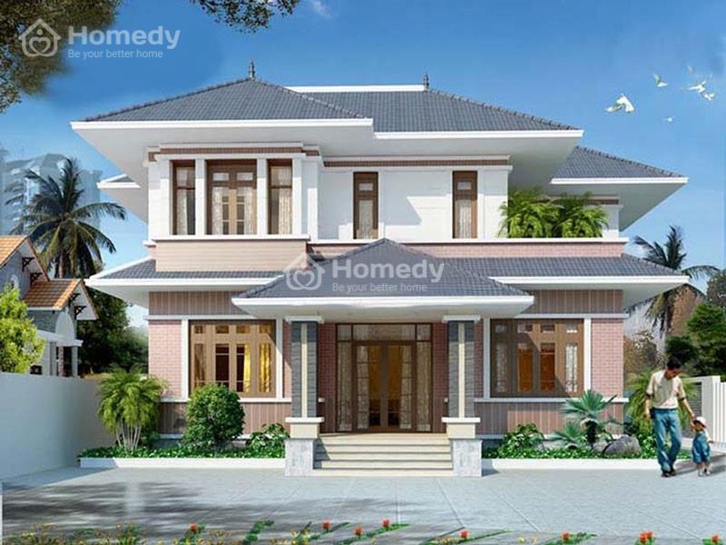 nha 2 tang kieu Nhat