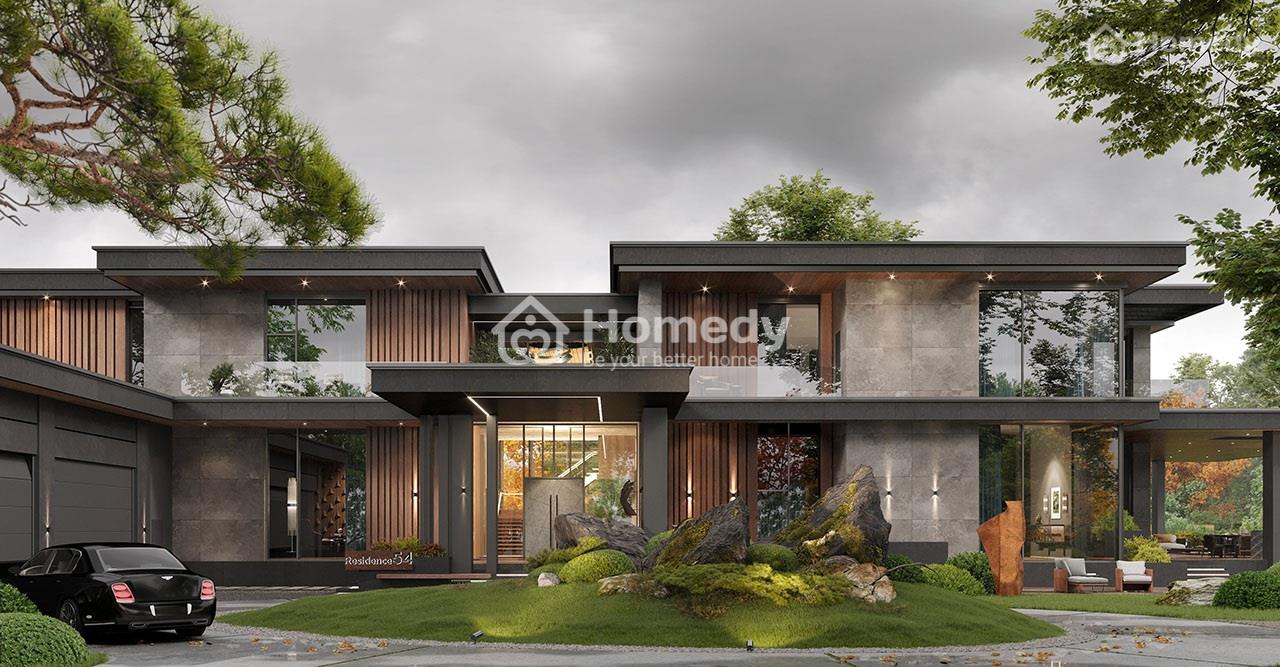 nha 2 tang kieu Nhat