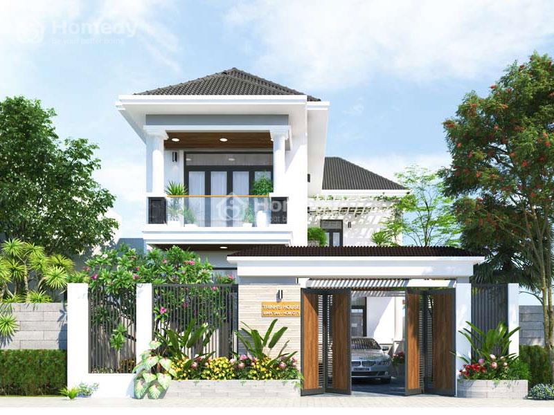 Một số mẫu thiết kế nhà 2 tầng mái Nhật hiện đại khác