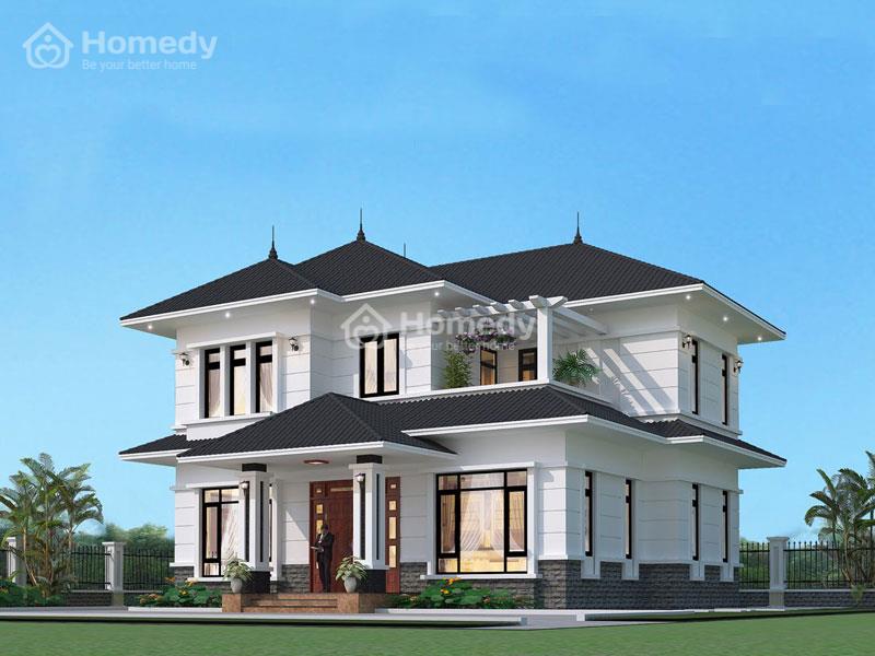 Một số mẫu thiết kế nhà 2 tầng mái Nhật hiện đại khác