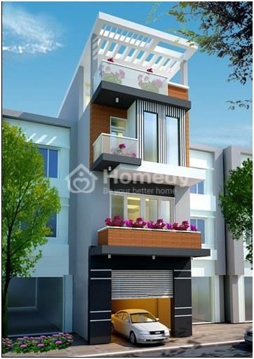 nhà 3 tầng đẹp