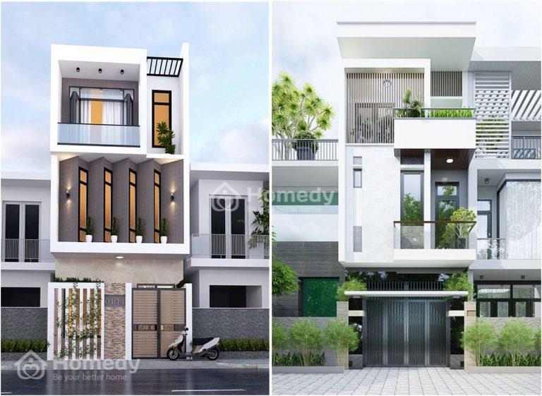 nhà 3 tầng đẹp