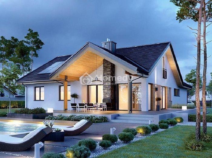 Nhà cấp 4 mái nhật 3 phòng ngủ đẹp