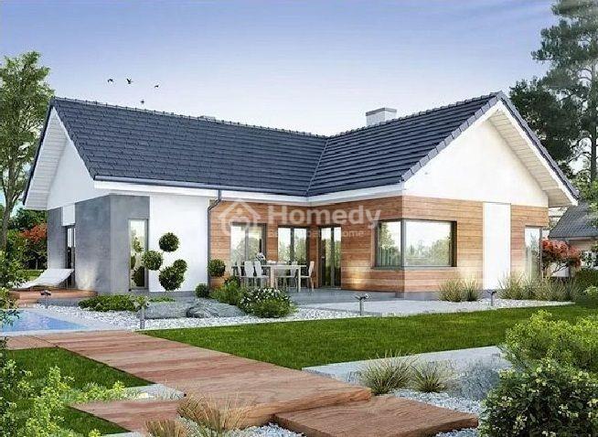 Nhà cấp 4 mái nhật 3 phòng ngủ là gì?