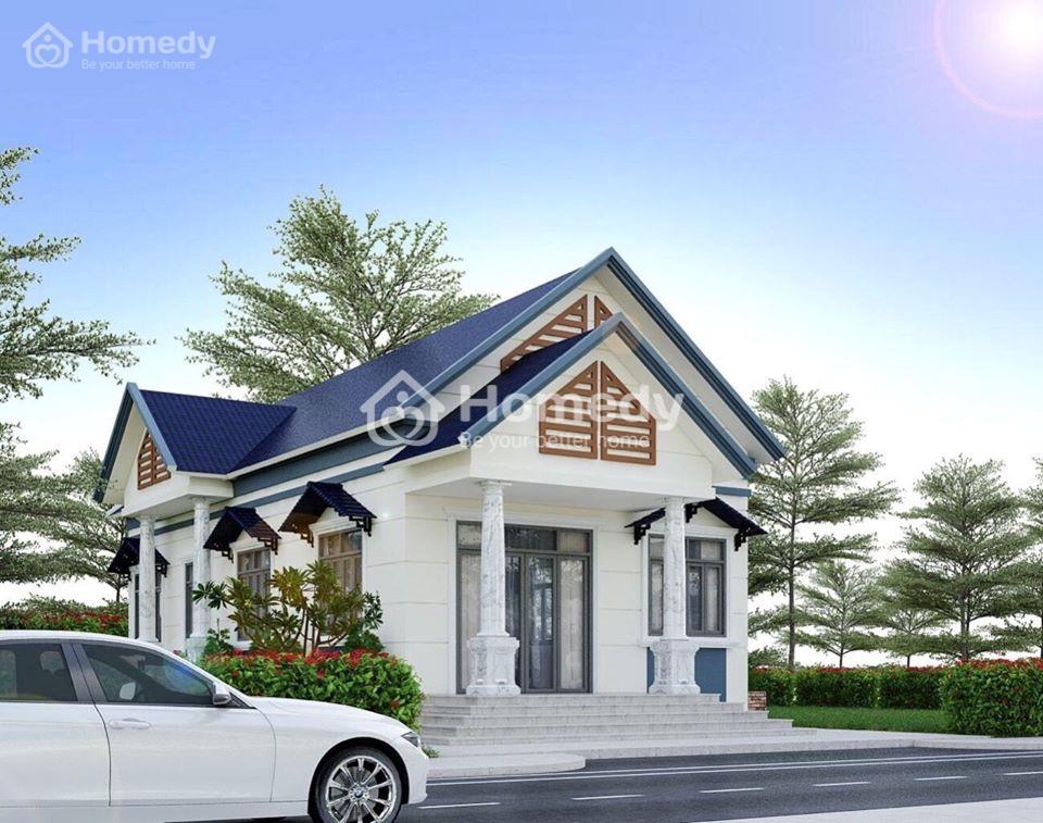 Chi phí xây nhà cấp 4 mái nhật 4 phòng ngủ thấp