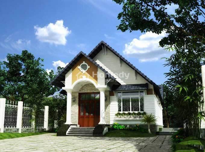 Nhà cấp 4 mái nhật 4 phòng ngủ là gì?
