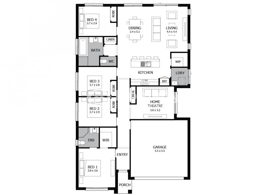 nha cap 4 mai thai 5x20 kem ban ve